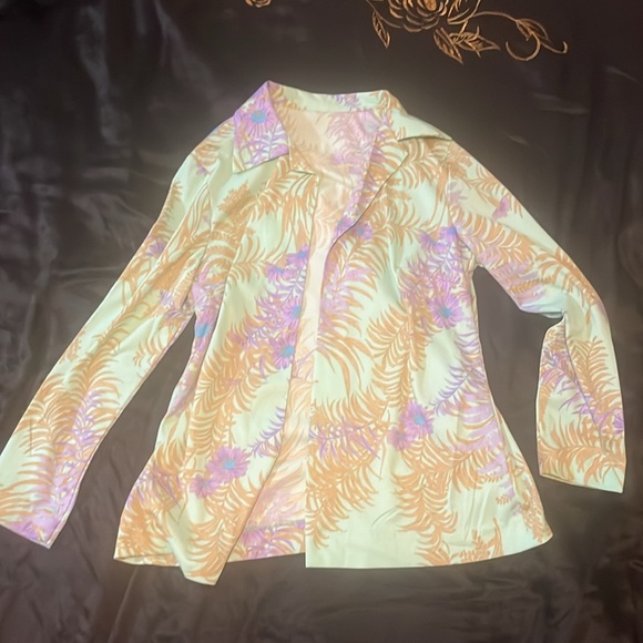 Vintage Maui label 2pc dress + jacket - Picture 7 of 9